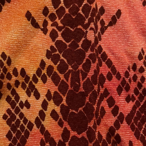 Michael Stars tie dye T - Picture 3 of 4